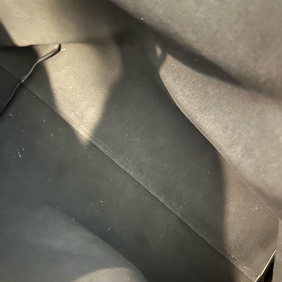 YSL shopping Saint Laurent Leather tote - Picture 8 of 10